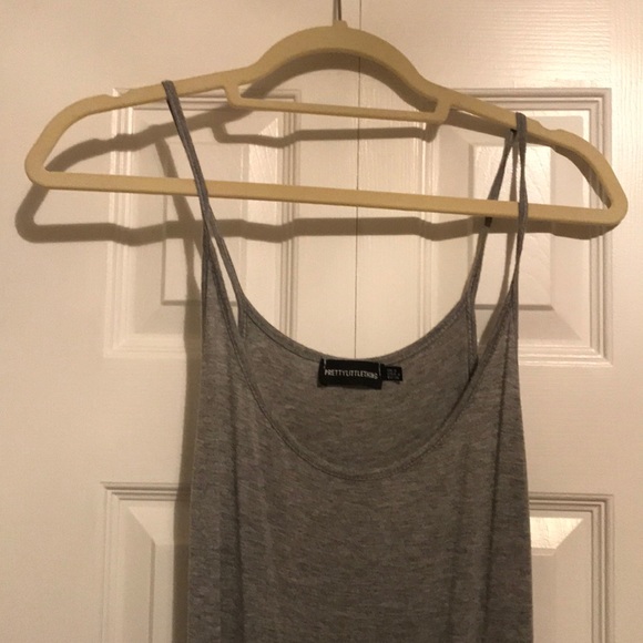 NWT grey jersey strappy maxi dress - Picture 6 of 9